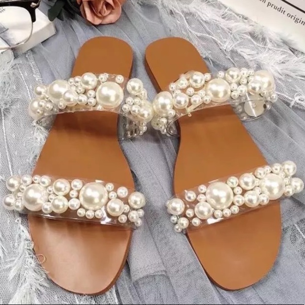 New Pearl Sandals